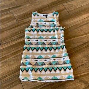Sequined dress
